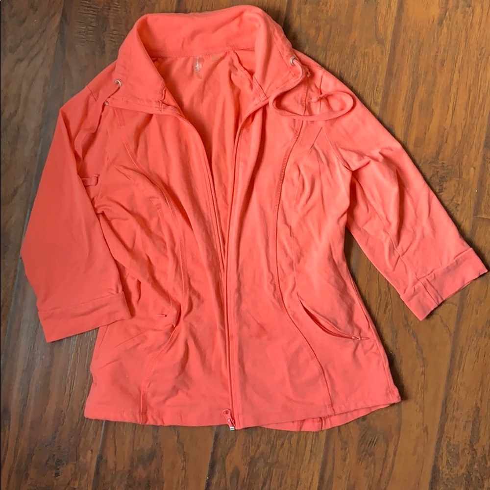 Sportswear light 3/4 length sweater